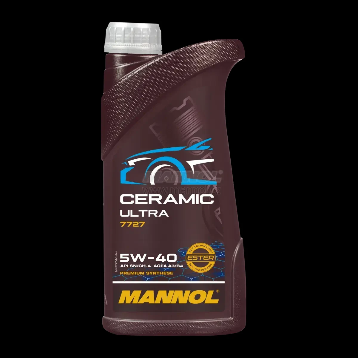 Mannol Ceramic Ultra 5W-40 7726 - 1l - 