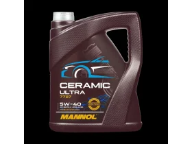 Mannol Ceramic Ultra 5W-40 7726 - 5l