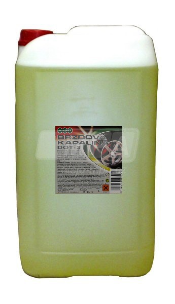 Brzdová kapalina DOT-3 Agrimex  25l