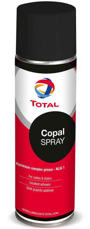 Vazelína Total Copal spray - 0,4 L aerosol - Speciální plastická maziva