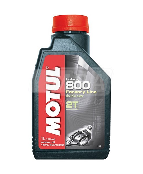 Motocyklový olej Motul 800 2T Factory Line Road Racing - 1l