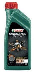 Motorový olej Castrol MAGNATEC STOP-START 0W30 D - 1 L