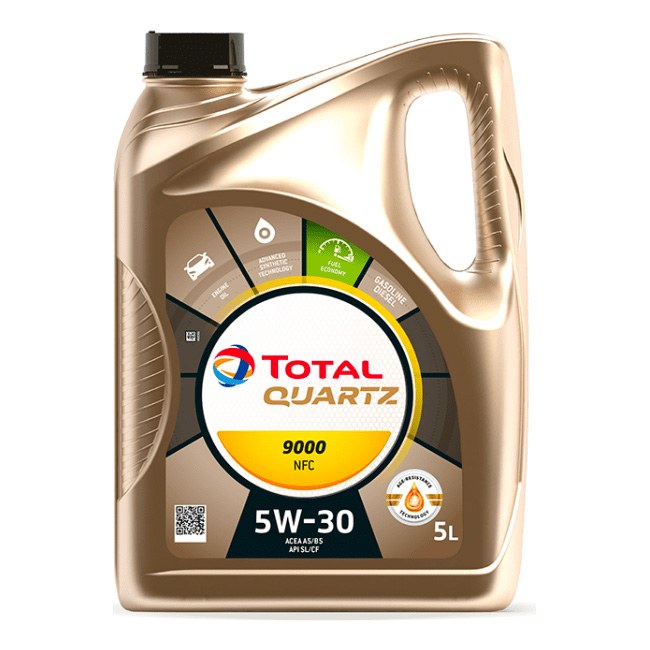 Total Quartz 9000 NFC 5W-30 - 5l - 