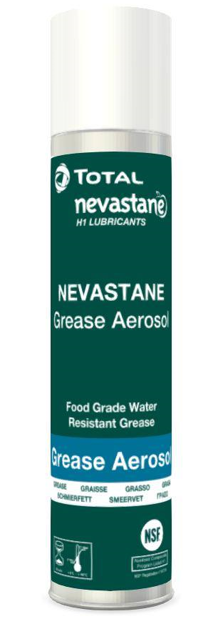 Potravinářské mazivo Total Nevastane Grease spray  - 0,4 L