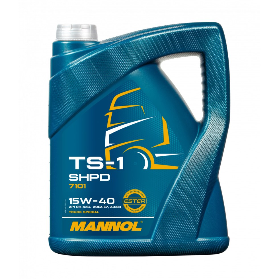 Mannol TS-1 SHPD 15W-40 7101 - 5l - 