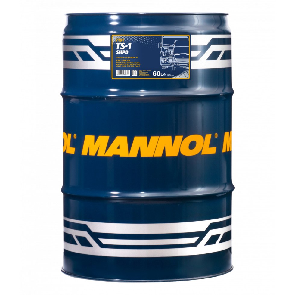 Mannol TS-1 SHPD 15W-40 7101 - 60l - 