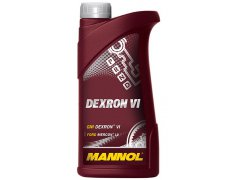 Převodový olej Mannol ATF Dexron VI - 1 L Převodové oleje - Převodové oleje pro automatické převodovky - Oleje GM DEXRON VI