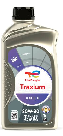Převodový olej 80W-90 Total Traxium Axle 8 - 1 L