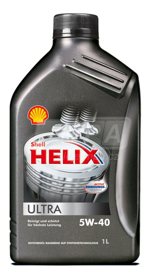 Olej 5W-40 Shell Helix Ultra - 1l