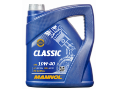 Motorový olej 10W-40 Mannol Classic - 4 L Motorové oleje - Motorové oleje pro osobní automobily - Oleje 10W-40