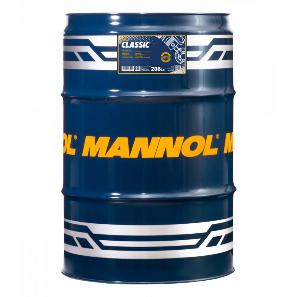 Mannol Classic 10W-40 7501 - 208l - 