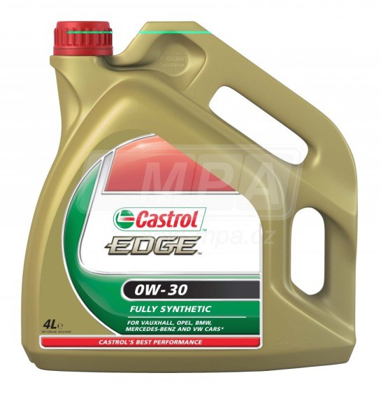 Olej Castrol Edge 0W-30 - 4l
