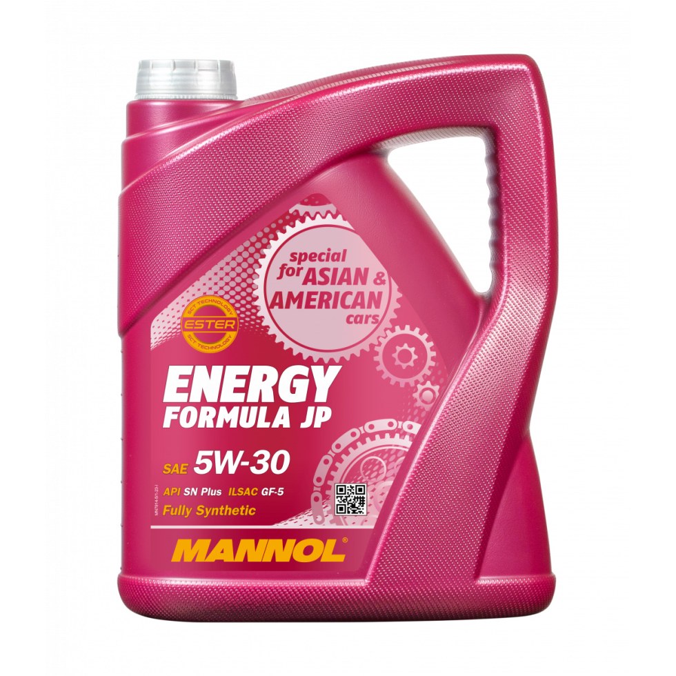Mannol Energy Formula JP 5W-30 7914 - 4l