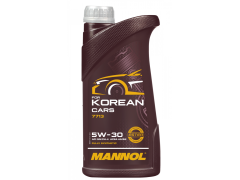 Motorový olej 5W-30 Mannol for Korean Cars 7713 - 1 L (plast) Motorové oleje - Motorové oleje pro osobní automobily - 5W-30