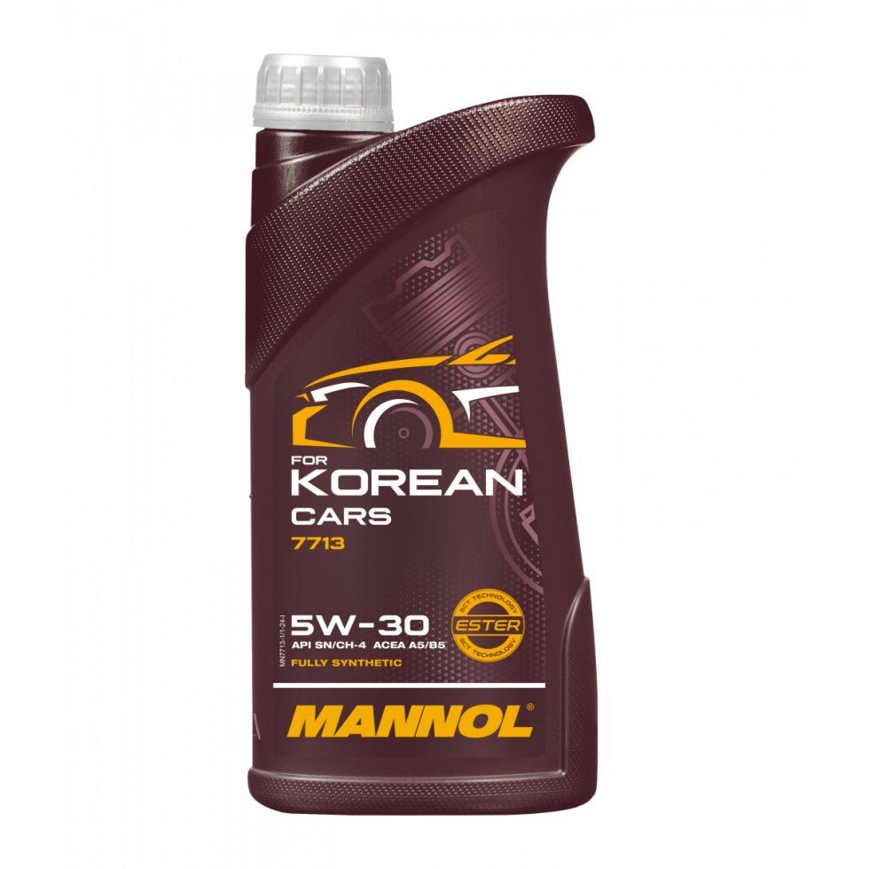 Mannol for Korean Cars 5W-30 7713 - 1l - 