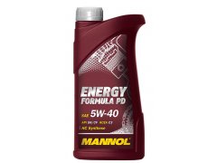 Motorový olej 5W-40 Mannol Energy Formula PD - 1 L Motorové oleje - Motorové oleje pro osobní automobily - 5W-40