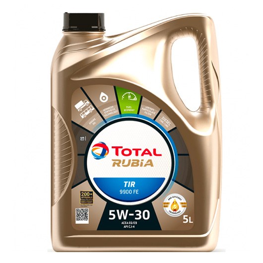 Total Rubia TIR 9900 FE 5W-30 - 5l - 
