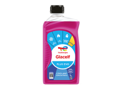 Chladící kapalina Total Glacelf Plus EVO - 1 L Provozní kapaliny - Chladící kapaliny - antifreeze