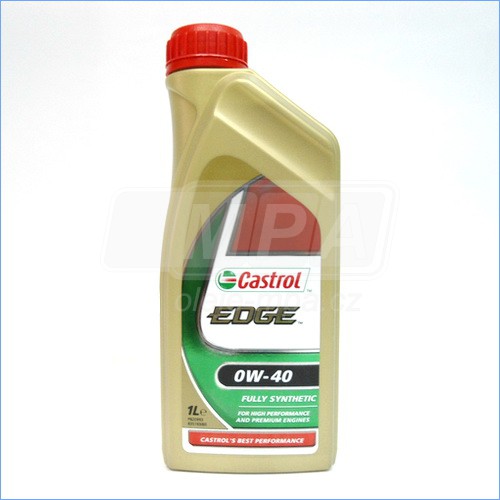 Motorový olej Castrol Edge 0W-40 - 1 L - Výprodej