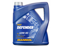 Motorový olej 10W-40 Mannol Defender - 5 L Motorové oleje - Motorové oleje pro osobní automobily - Oleje 10W-40