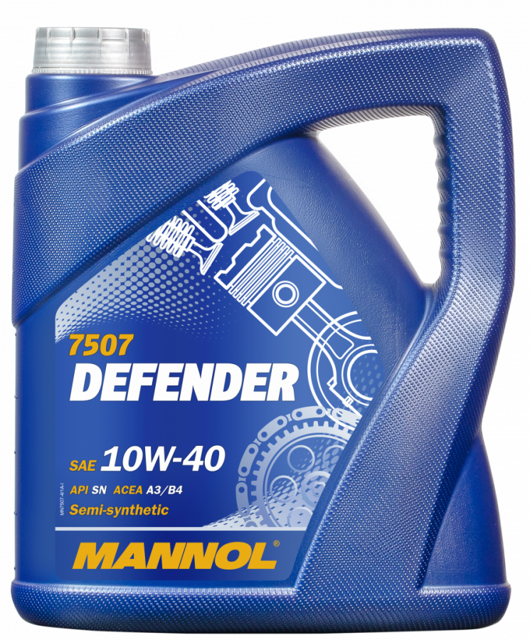 Motorový olej 10W-40 Mannol Defender - 5 L - Oleje 10W-40