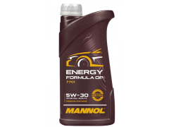 Motorový olej 5W-30 Mannol 7701 Energy Formula OP - 1 L Motorové oleje - Motorové oleje pro osobní automobily - 5W-30
