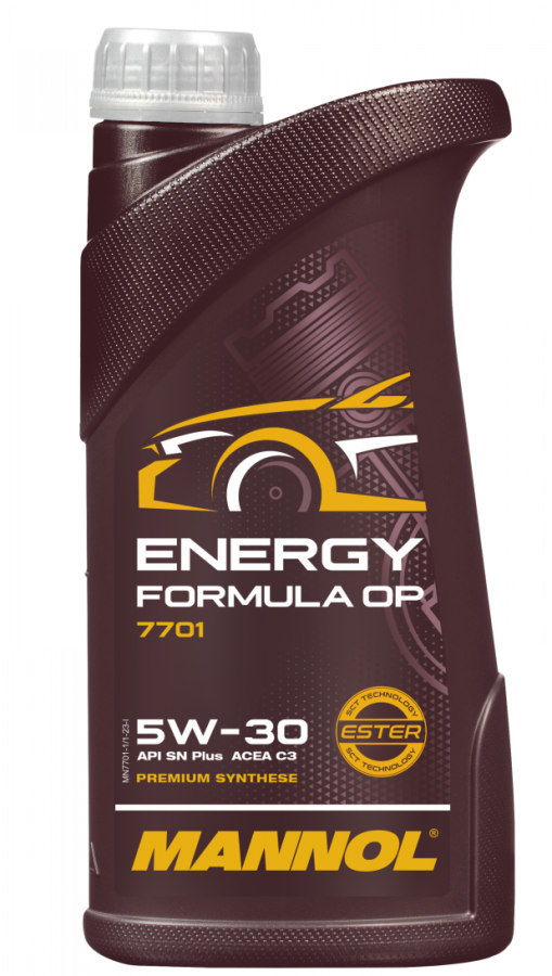 Motorový olej 5W-30 Mannol 7701 Energy Formula OP - 1 L - 5W-30