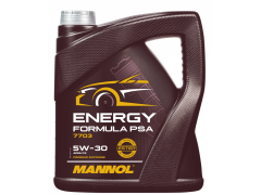 Motorový olej 5W-30 Mannol 7703 O.E.M. Peugeot - Citroen - 4 L Motorové oleje - Motorové oleje pro osobní automobily - 5W-30