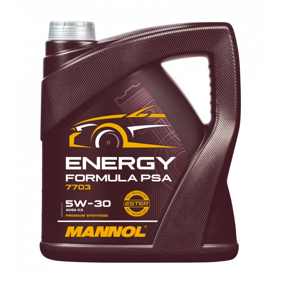 Mannol Energy Formula PSA 5W-30 7703 - 4l - 