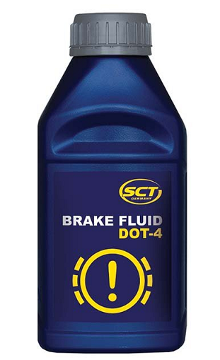 Brzdová kapalina SCT DOT 4 - 500 ML