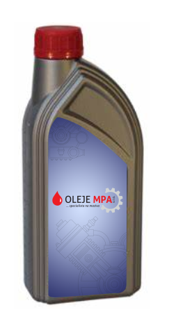 Motorový olej MPA M6A SAE 30 - 1 L