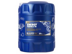 Motorový olej 5W-40 Mannol Energy Formula PD - 20 L Motorové oleje - Motorové oleje pro osobní automobily - Oleje 5W-40
