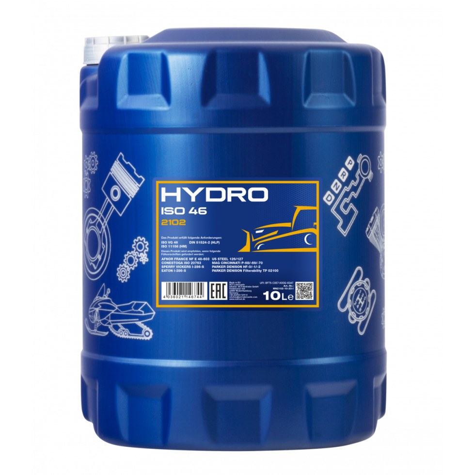 Mannol Hydro ISO 46 2102 - 10l - 