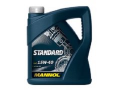 Motorový olej 15W-40 Mannol Standard - 5 L Motorové oleje - Motorové oleje pro osobní automobily - Oleje 15W-40