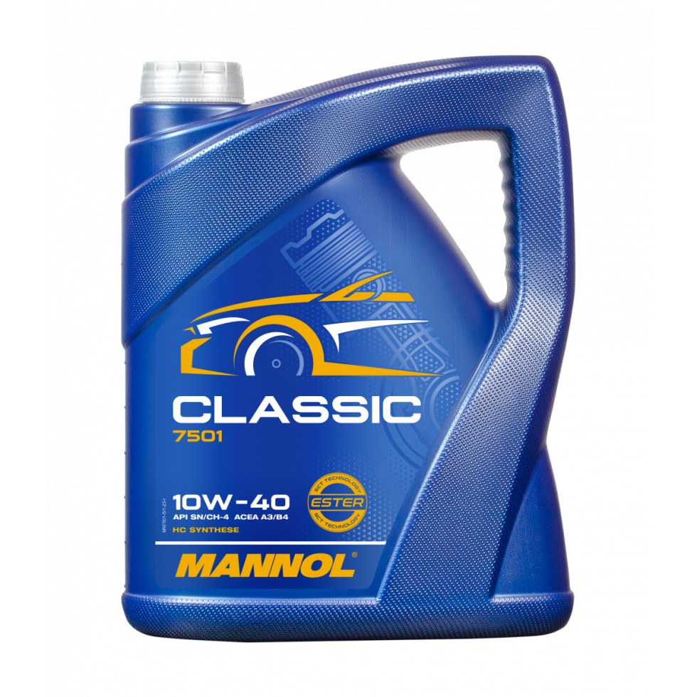 Mannol Classic 10W-40 7501 - 5l - 