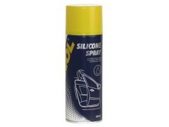 Silikonový olej Mannol Silicone Spray - 450 ML Ostatní produkty - Technické kapaliny, čistidla, spreje