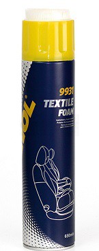 Čistící pěna Mannol Textile Foam (9931) - 650 ML - Autokosmetika