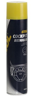 Čistící prostředek Mannol Cockpit - Reiniger spray - jablko (6115) - 650 ML