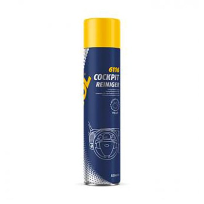 Mannol Cockpit-Reiniger 6116 (Citron) - 0,65l - 