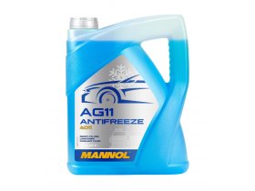 Mannol Antifreeze AG11 (-40 °C) 4011 Longterm - 5l 1490