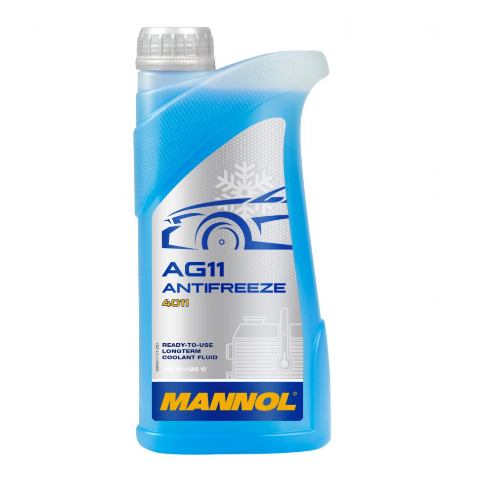 Mannol Antifreeze AG11 (-40 °C) 4011 Longterm - 1l - 