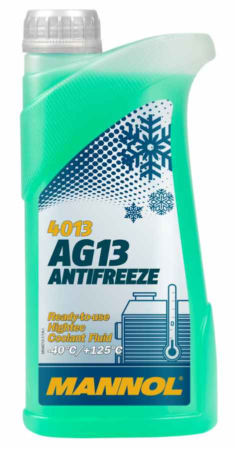 Chladící kapalina Mannol Antifreeze AG 13 -40°C - 1 L - Chladící kapaliny - antifreeze