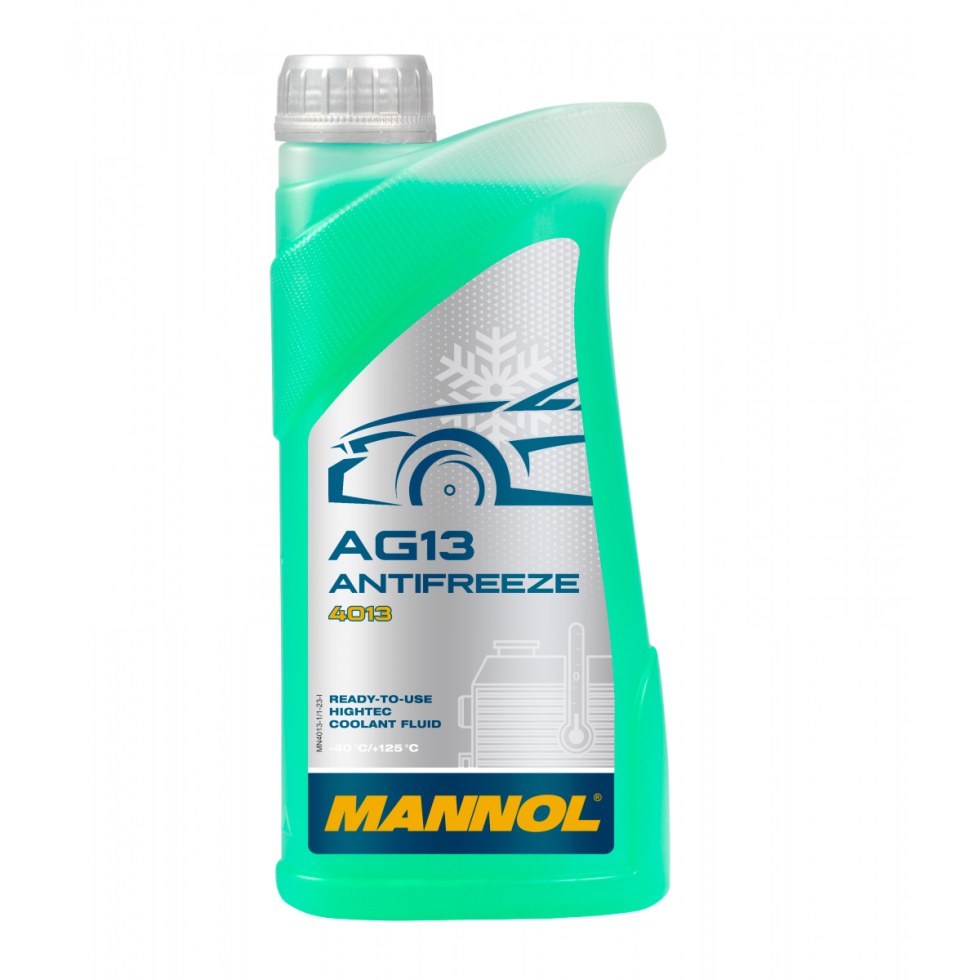 Mannol Antifreeze AG13 (-40 °C) Hightec 4013 - 1l - 