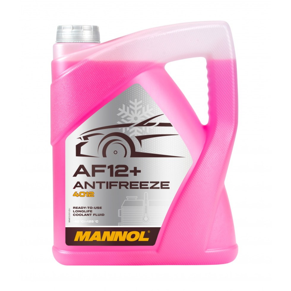 Mannol Antifreeze AF12+ (-40 °C) Longlife 4012 - 5l - 