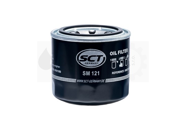 Filtr olejový SCT SM 121 - Filtry