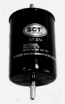 Filtr palivový SCT ST 374 - Filtry palivové