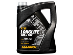 Motorový olej 5W-30 Mannol 7715 Longlife 504/507 - 5 L (plast)