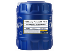 Motorový olej 5W-30 Mannol Energy Formula FR 7707 - 20 L