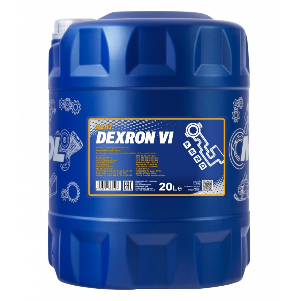 Mannol Dexron VI 8207 - 20l - 