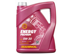 Motorový olej 5W-30 Mannol Energy Premium - 5 L Motorové oleje - Motorové oleje pro osobní automobily - Oleje 5W-30